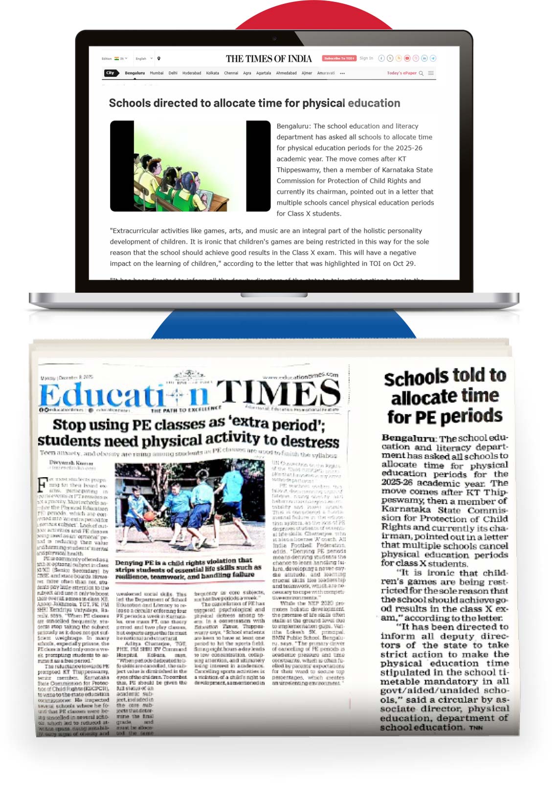 Education News Coverage