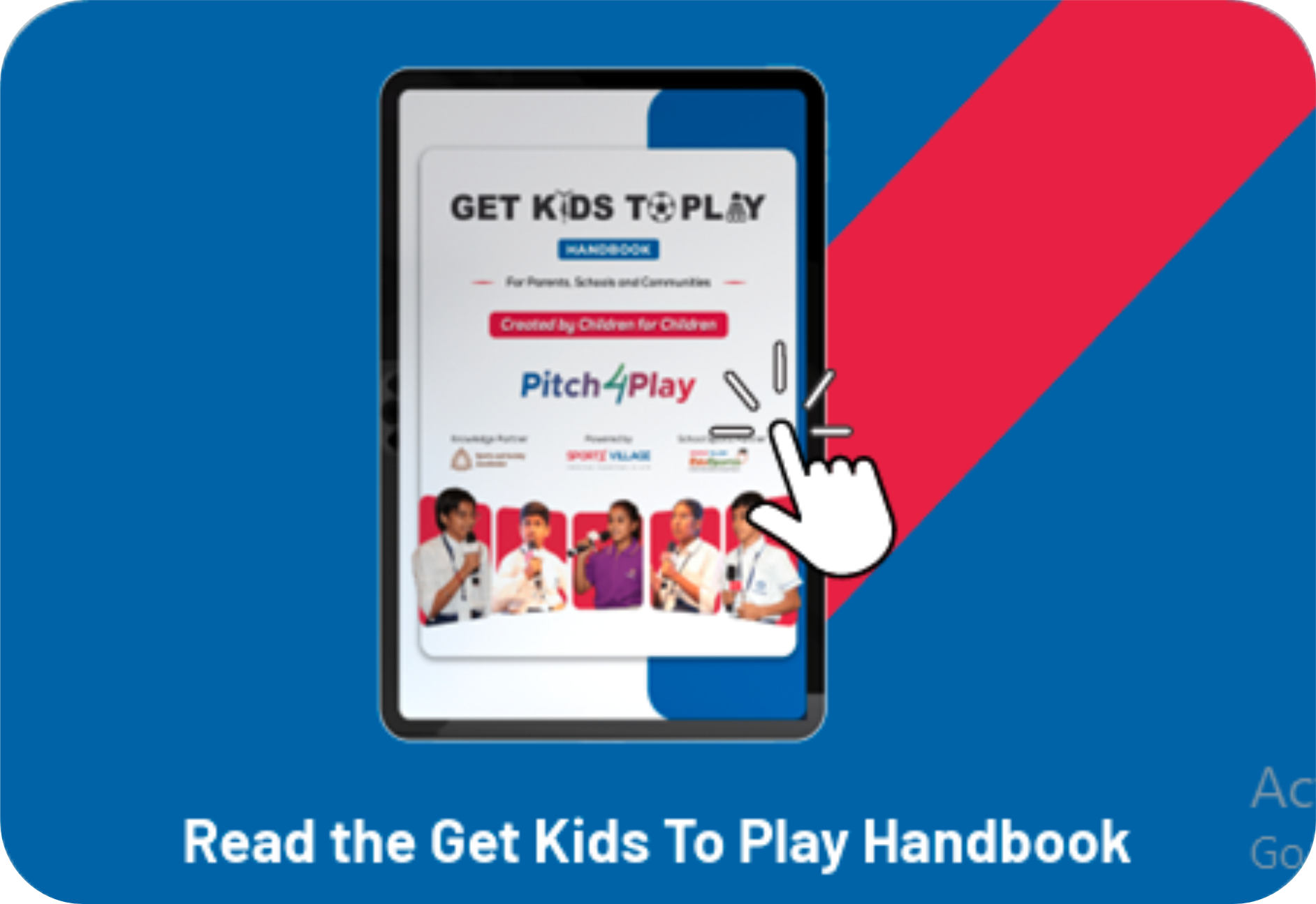 Read the Get Kids To Play Handbook