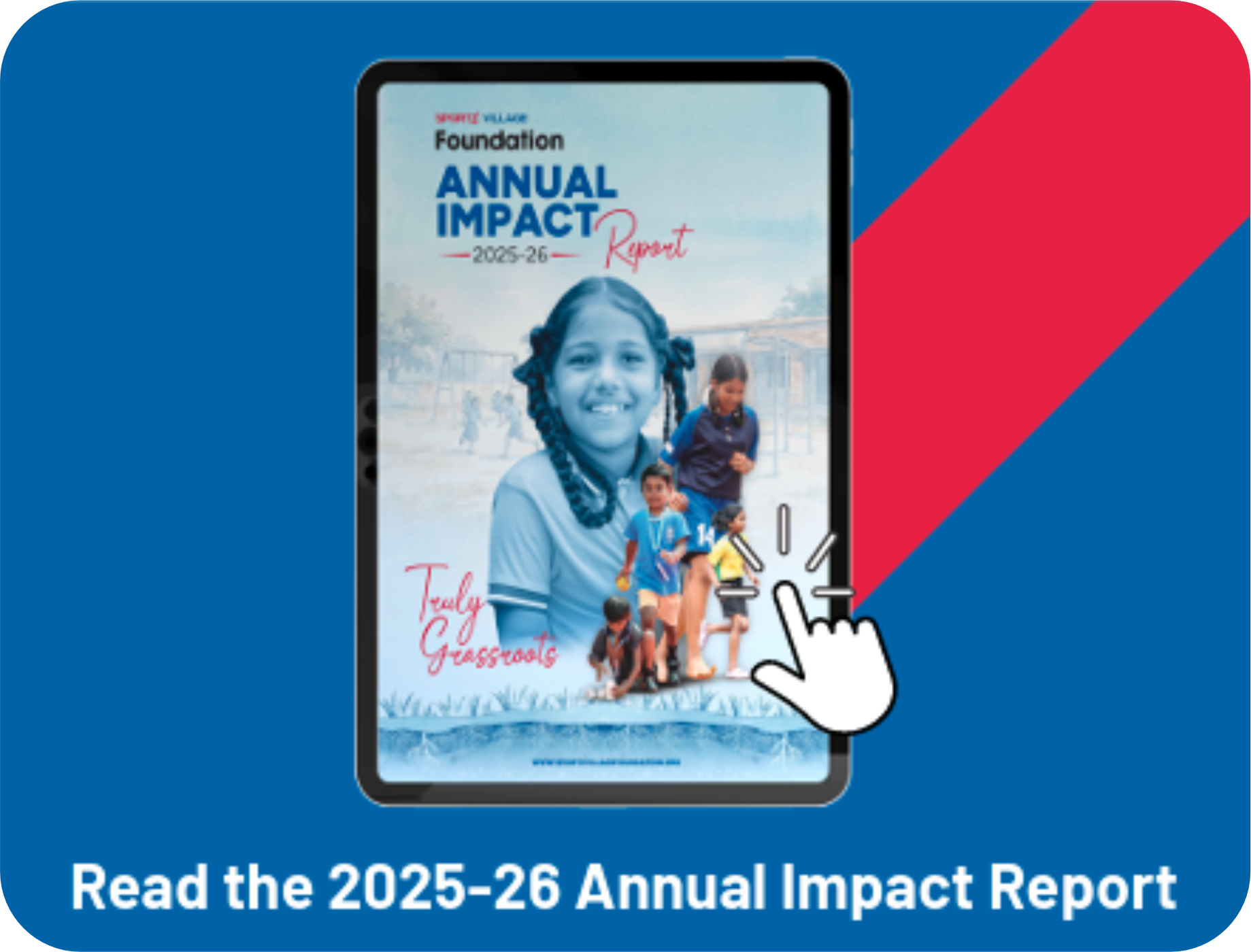 Read the 2025-26 Annual Impact Report