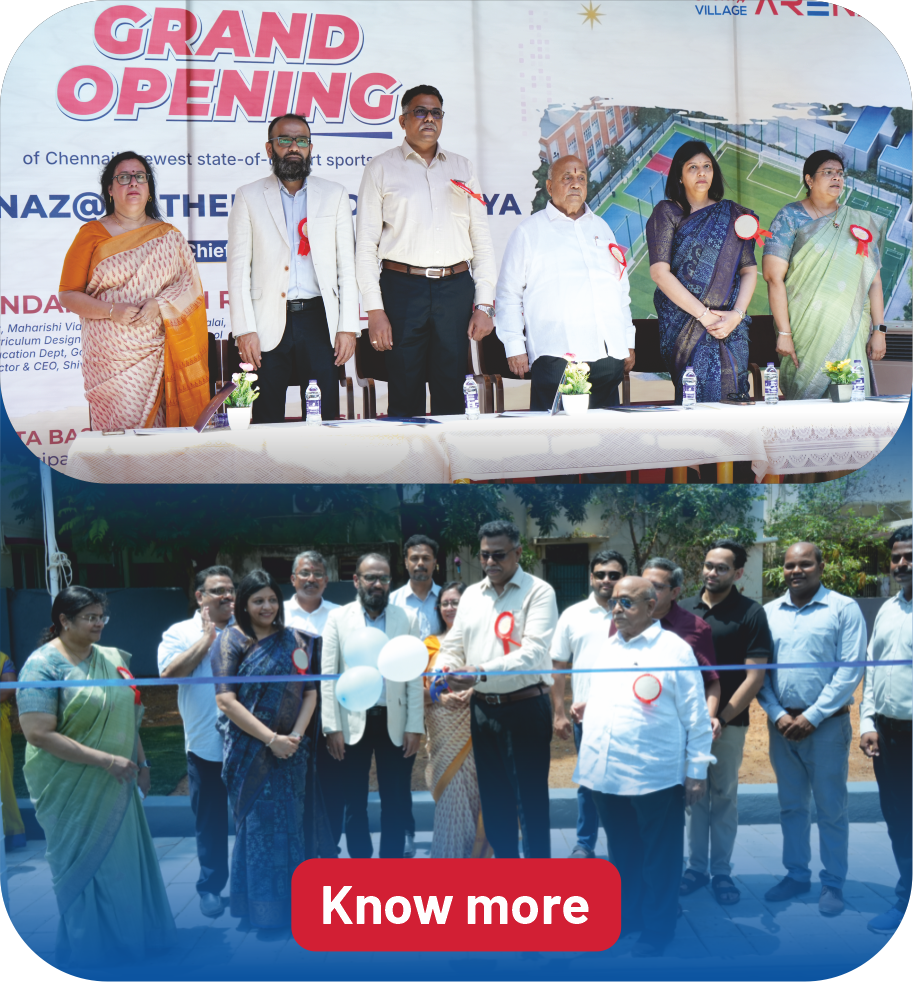 Know more - ArenaZ Grand Opening