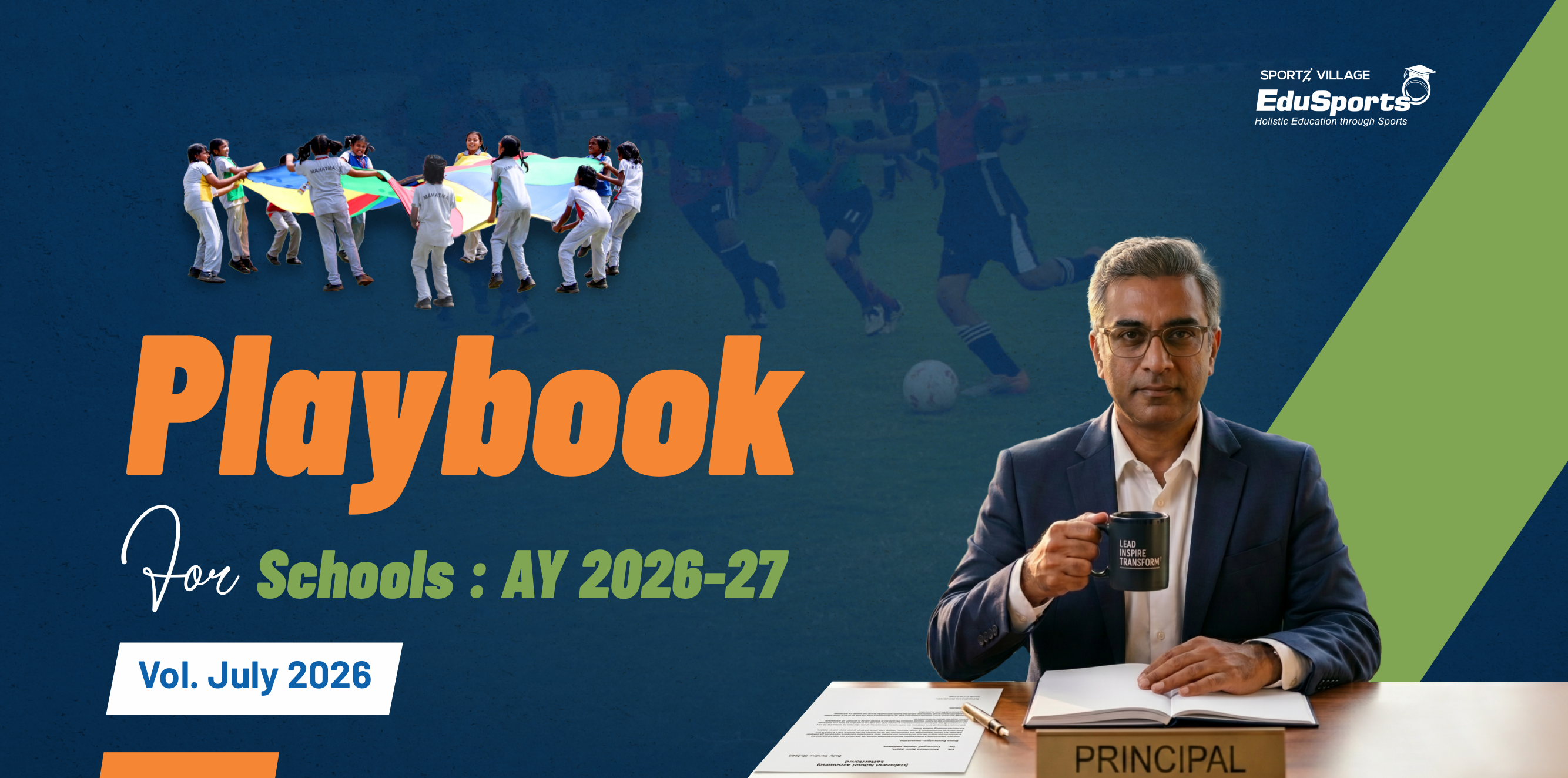 Playbook for Schools - AY 2026-27 / Vol. July 2026