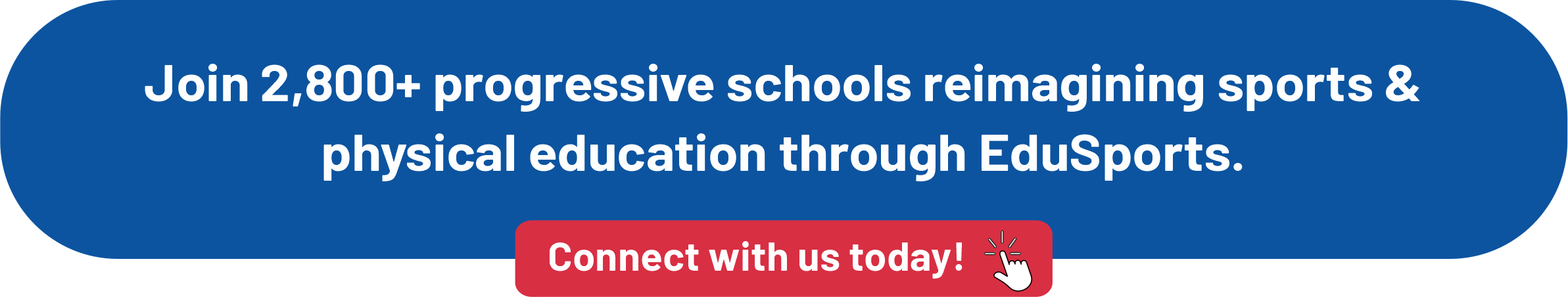 Join 2,800+ progressive schools reimagining sports and physical education through EduSports - Connect with us today!