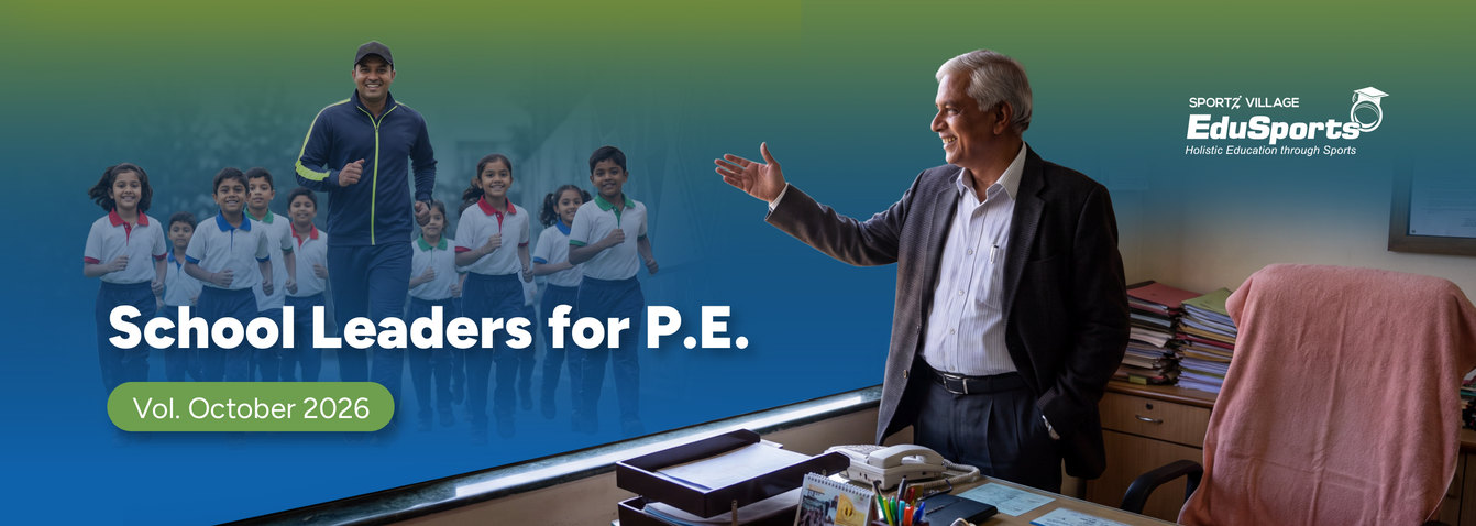 School Leaders for P.E. - Vol. October 2026