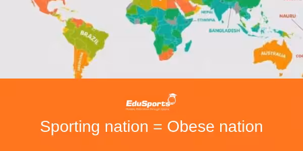 Sporting-nation-Obese-nation
