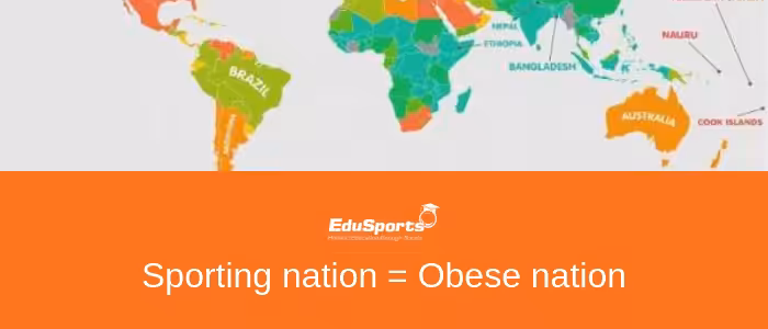 Sporting-nation-Obese-nation
